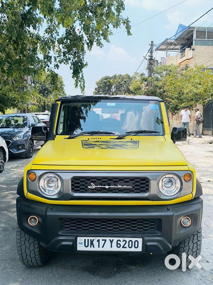 Maruti Suzuki Jimny Alpha At Dual Tone, 2025, Petrol