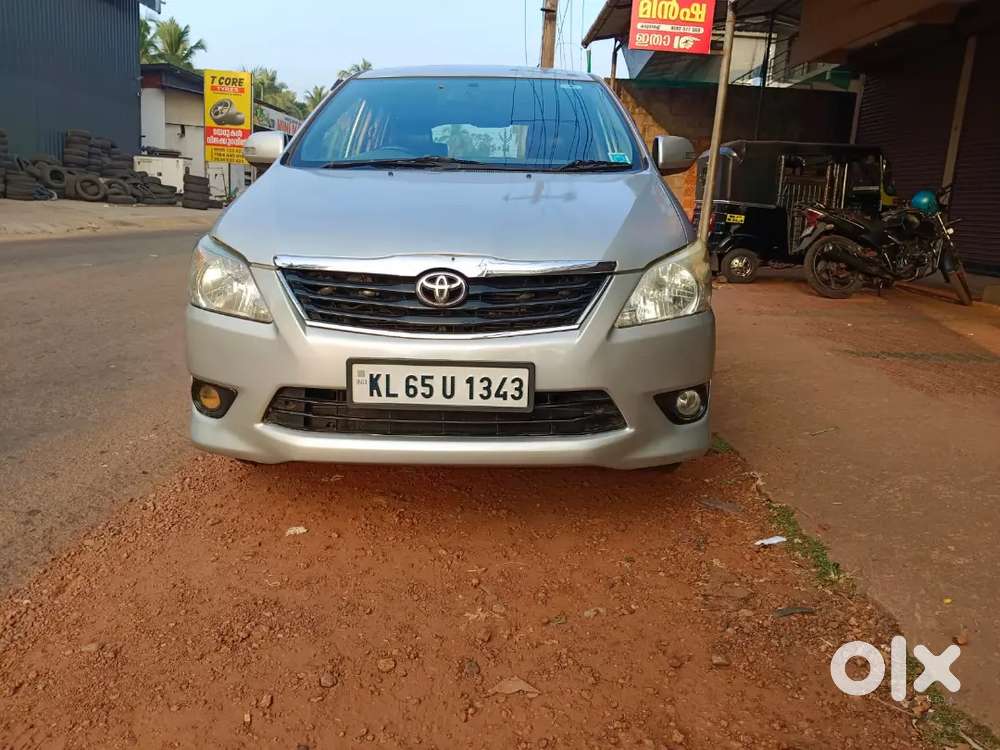 Toyota Innova 12 Diesel Good Condition