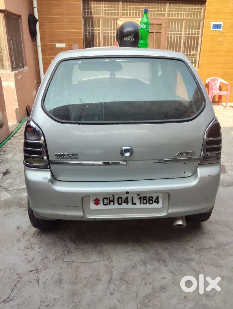 Maruti Suzuki 800 Petrol 2010 Lxi Aloy Wheels Center Looking