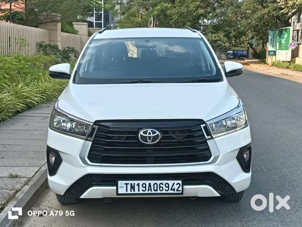 Toyota Innova Crysta Diesel 2021