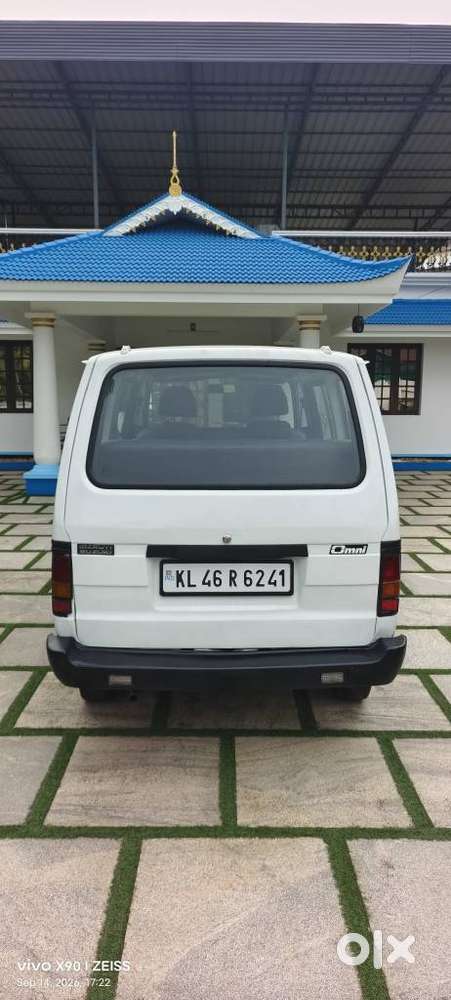 Maruti Suzuki Omni 8 Seater, 2017, Petrol