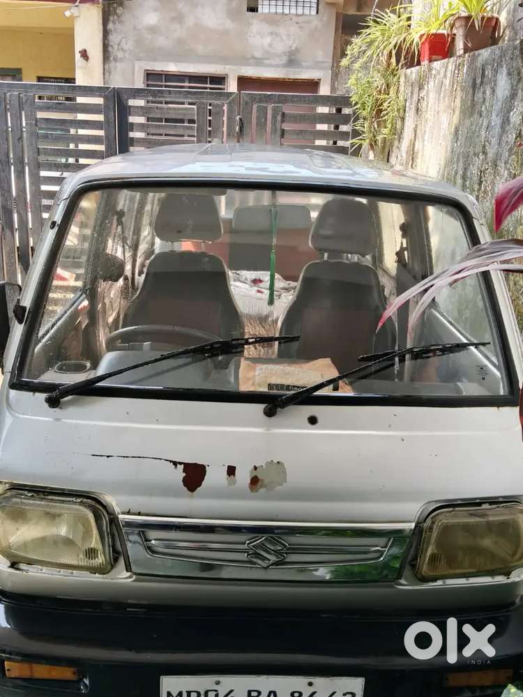 Maruti Suzuki Omni Lpg 2012