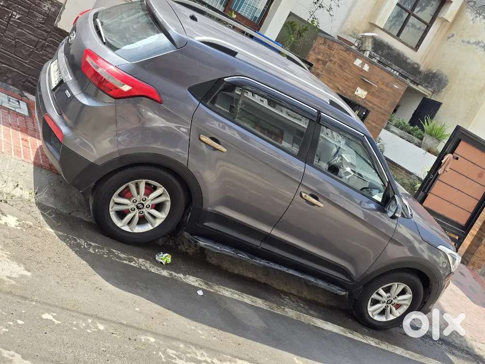 Hyundai Creta Sx 2017 Diesel