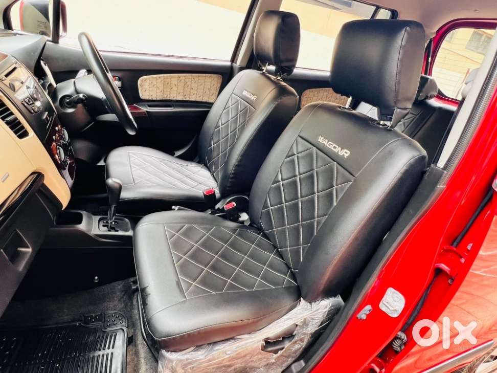 Maruti Suzuki Wagon R 1.0 Vxi Amt, 2017, Petrol