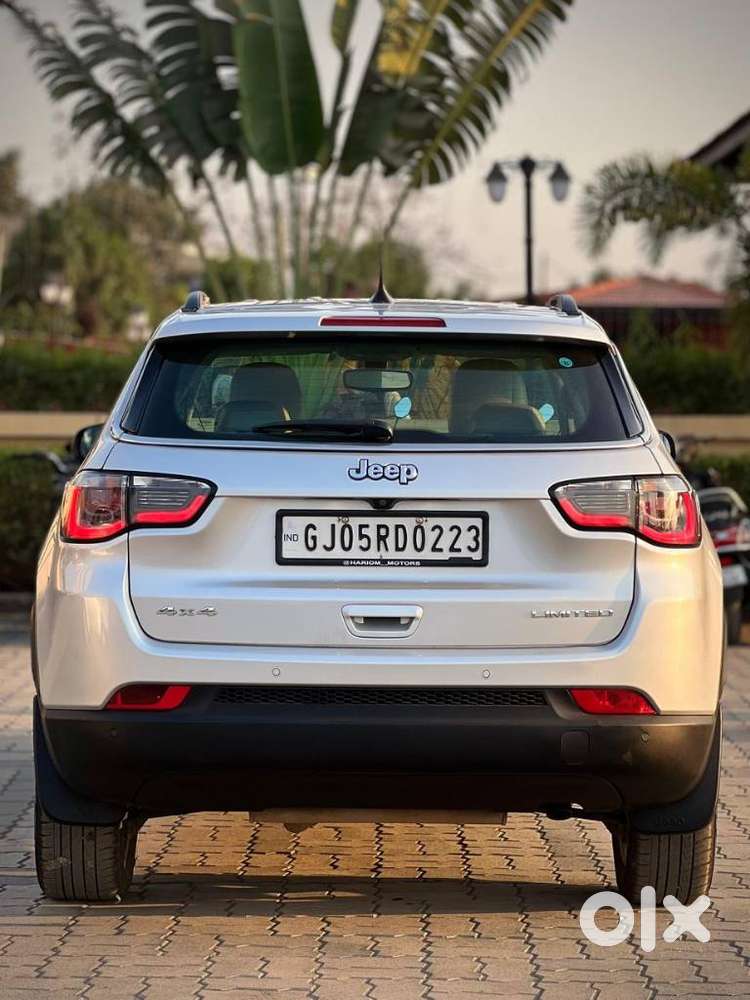 Jeep Compass 2.0 Limited 4x4, 2018, Diesel