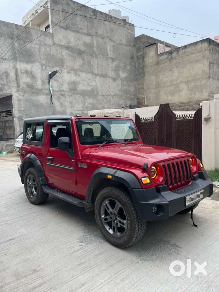 Mahindra Thar 4x4 Automatic 2021 Petrol Lx Ht Top Model Fully Modified