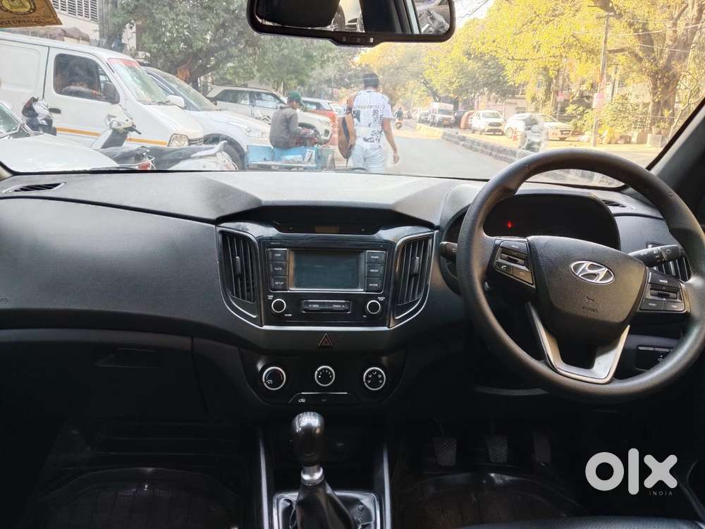 Hyundai Creta 1.6 E Plus, 2018, Petrol