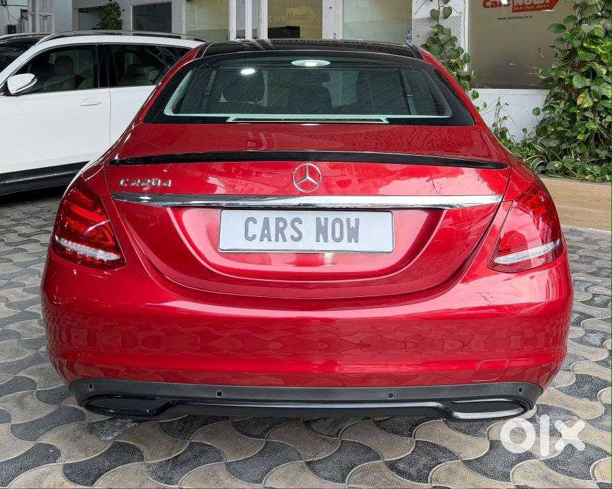 Mercedes-benz C-class C 220d, 2017, Diesel