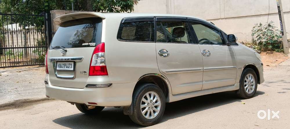 Toyota Innova 2.5 V 7 Str, 2012, Diesel