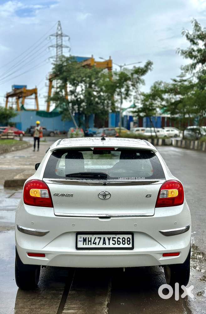Toyota Glanza G Cvt, 2021, Petrol