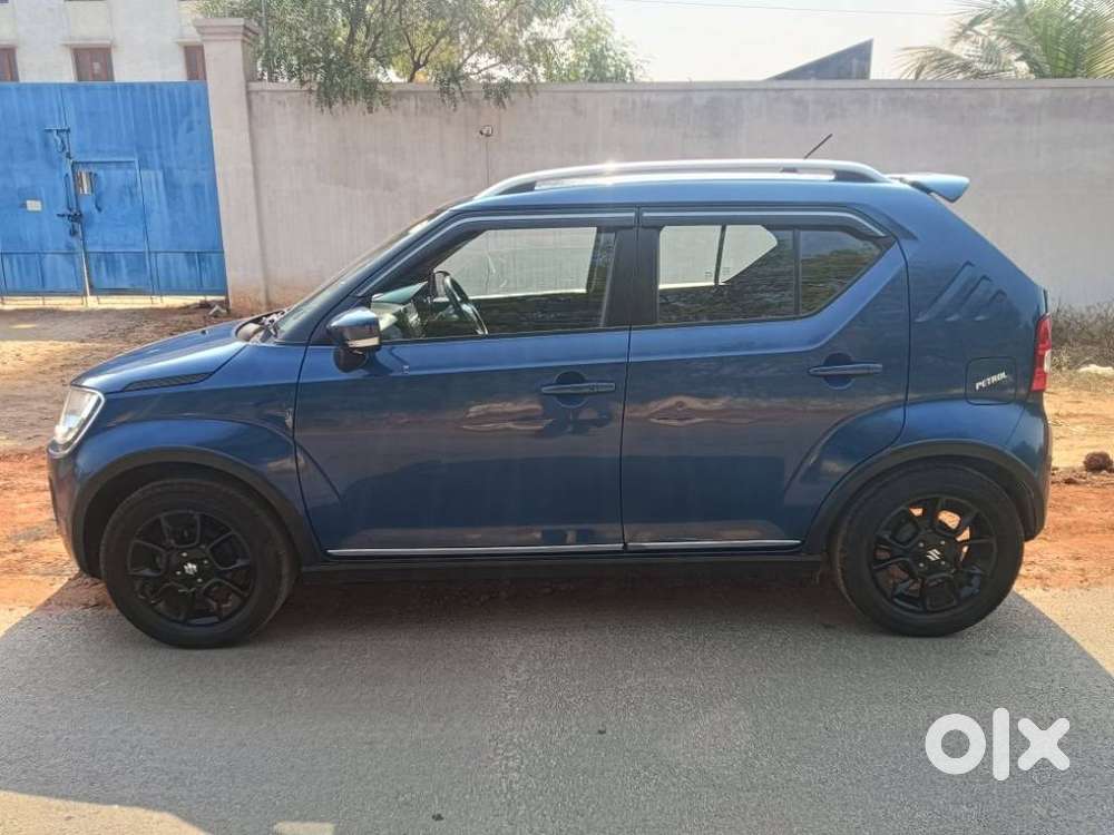 Maruti Suzuki Ignis 1.3 Amt Zeta, 2020, Petrol