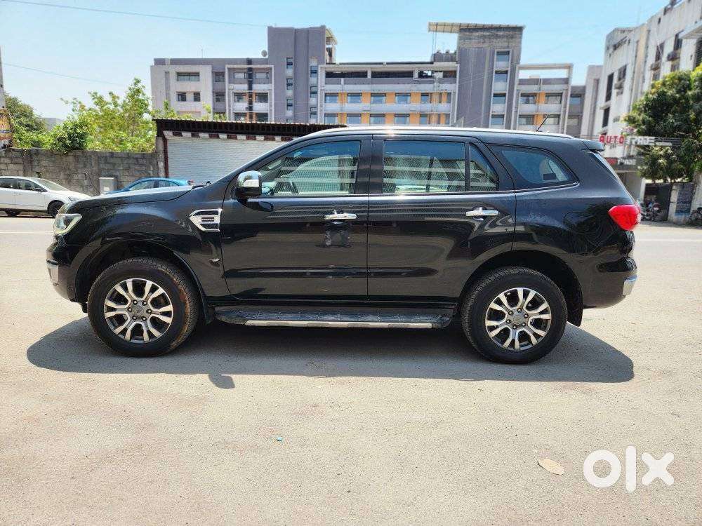 Ford Endeavour Titanium Plus 4x2 At, 2021, Diesel