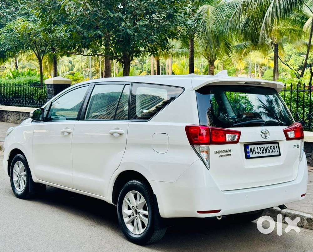 Toyota Innova Crysta 2.8 Gx At, 2019, Diesel
