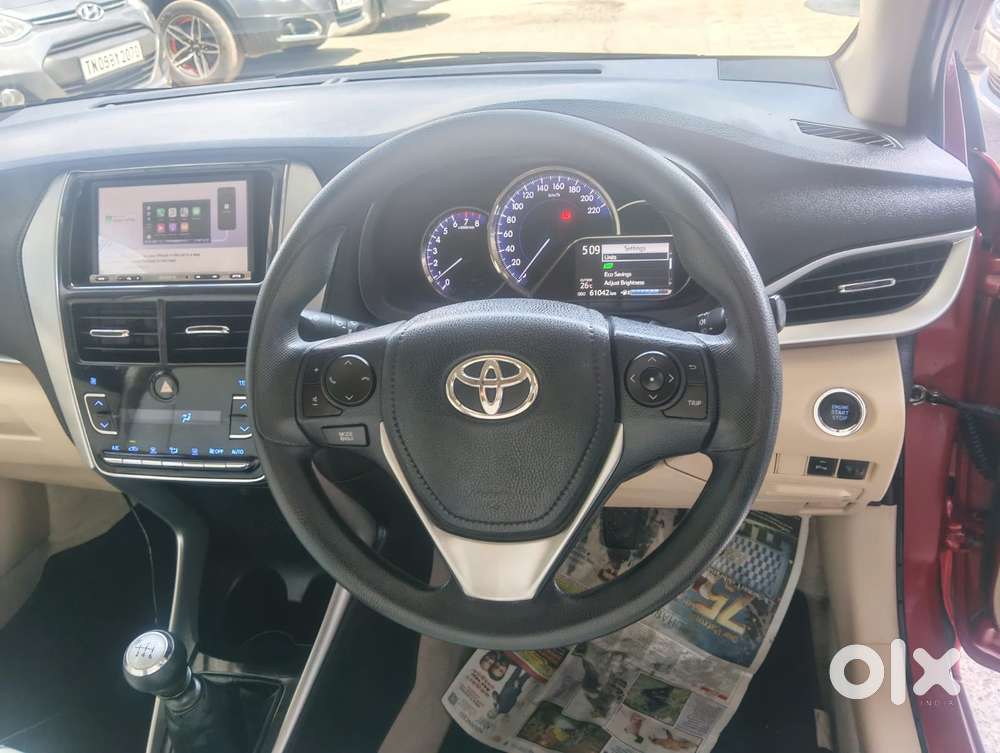 Toyota Yaris G, 2019, Petrol