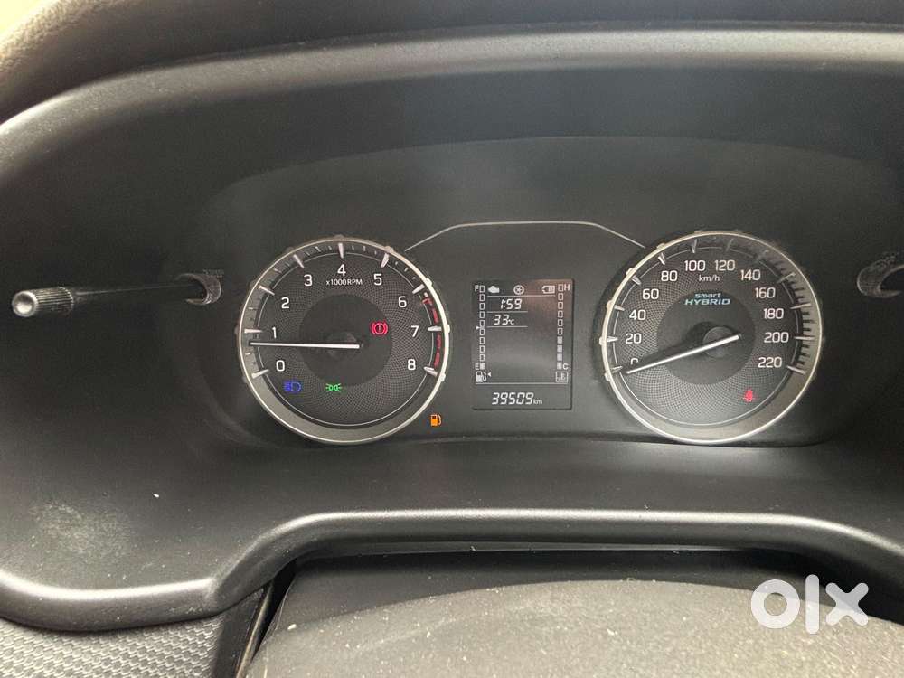 Maruti Suzuki Brezza 1.5 Vxi Smart Hybrid, 2022, Petrol