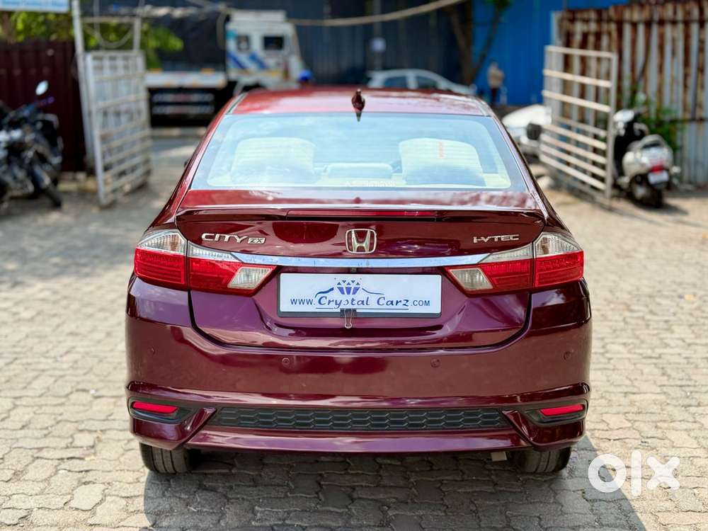 Honda City Zx Cvt, 2017, Petrol