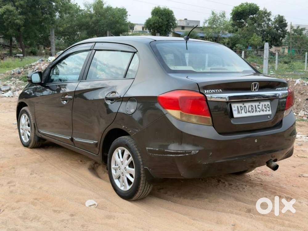 Honda Amaze Vx I-vtech, 2015, Diesel
