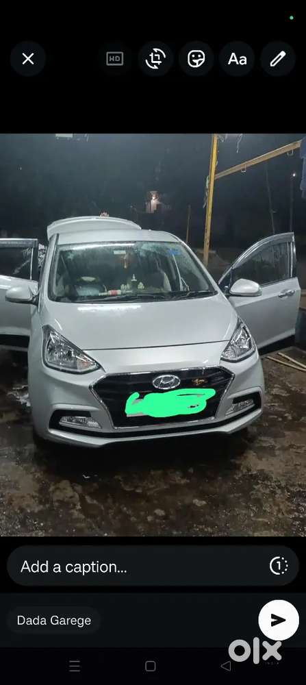 Hyundai Xcent Sx 2015
