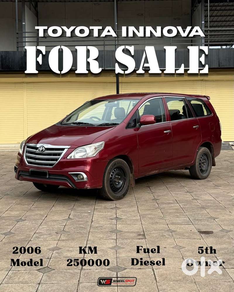 Toyota Innova Diesel 2006
