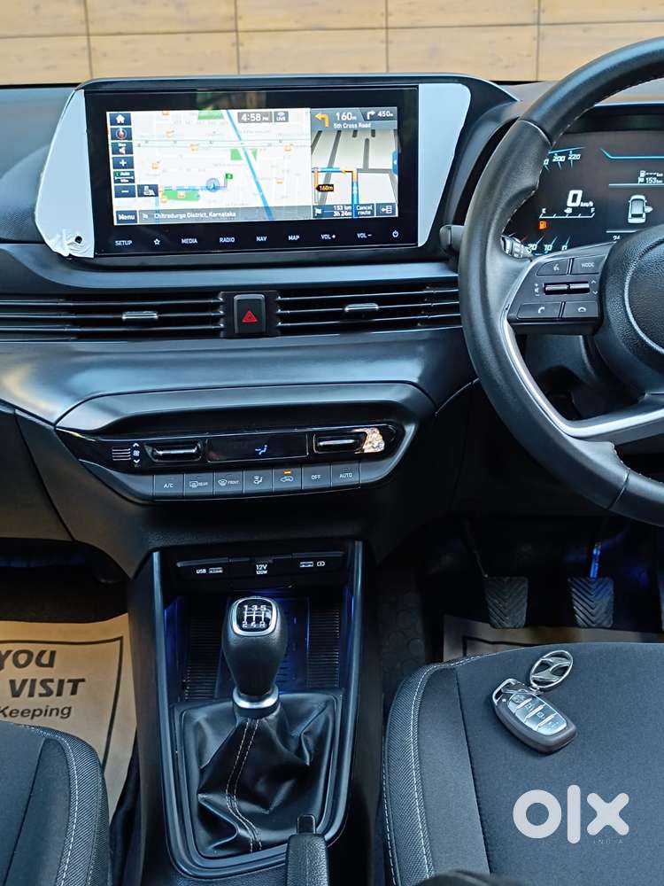 Hyundai New i20 1.2 Asta (O) MT, 2021, Petrol