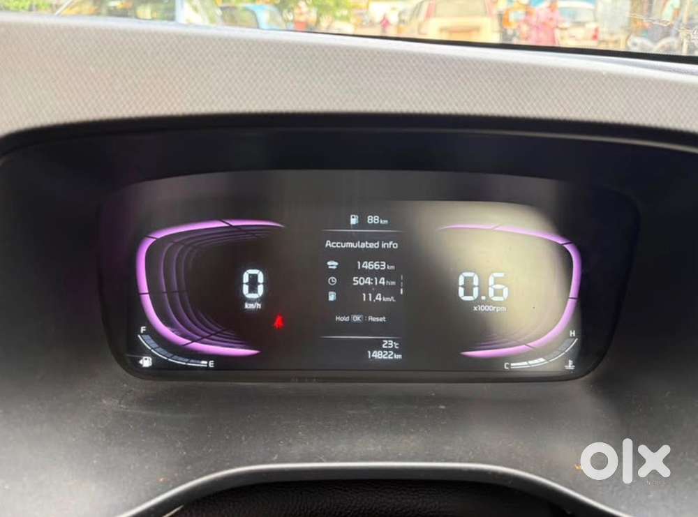 Kia Carens 2022 Petrol 15000 Km Driven