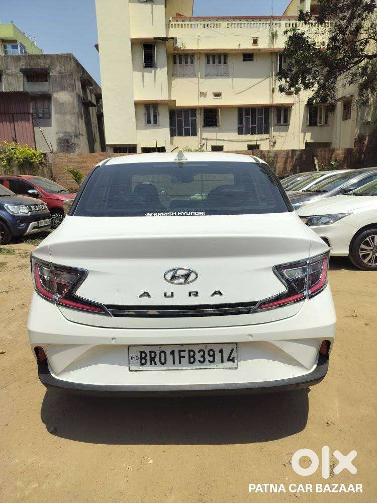 Hyundai Aura Sx 1.2 Petrol, 2021, Petrol