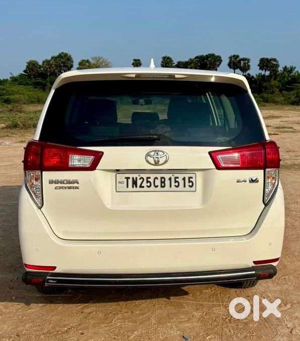 Toyota Innova Crysta 2.4 V 7 Str, 2022, Diesel