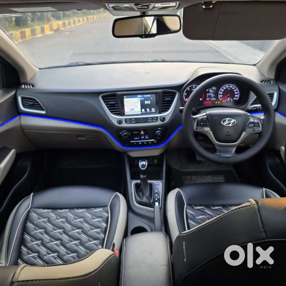 Hyundai Verna 1.6 Crdi Sx Plus At, 2018, Diesel