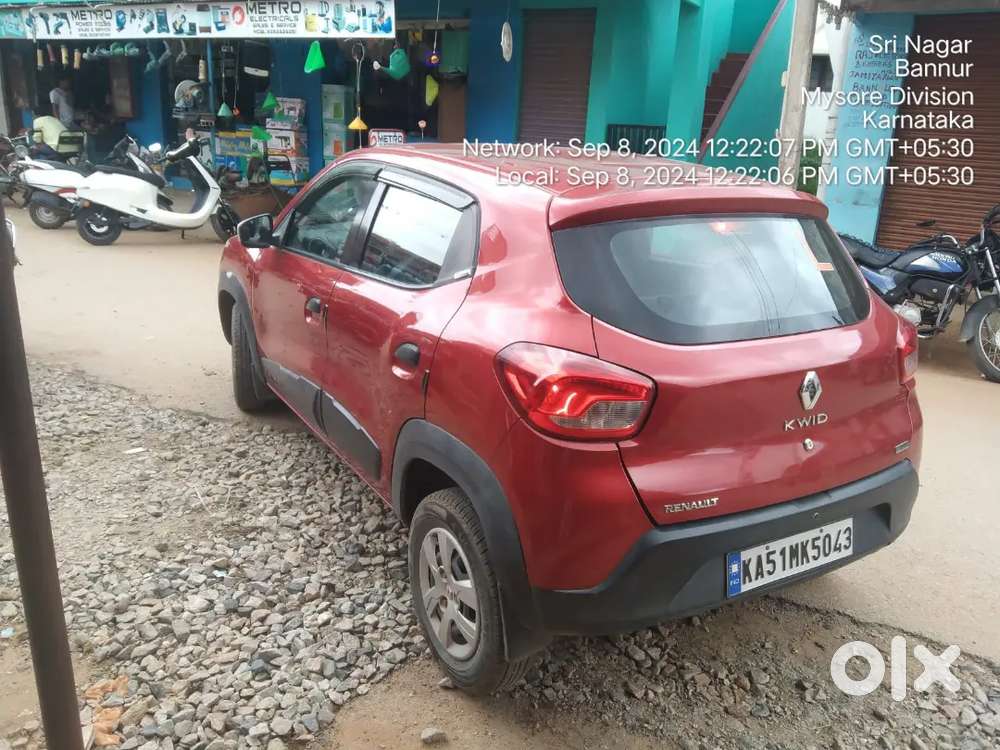 Renault Kwid 2017 Petrol