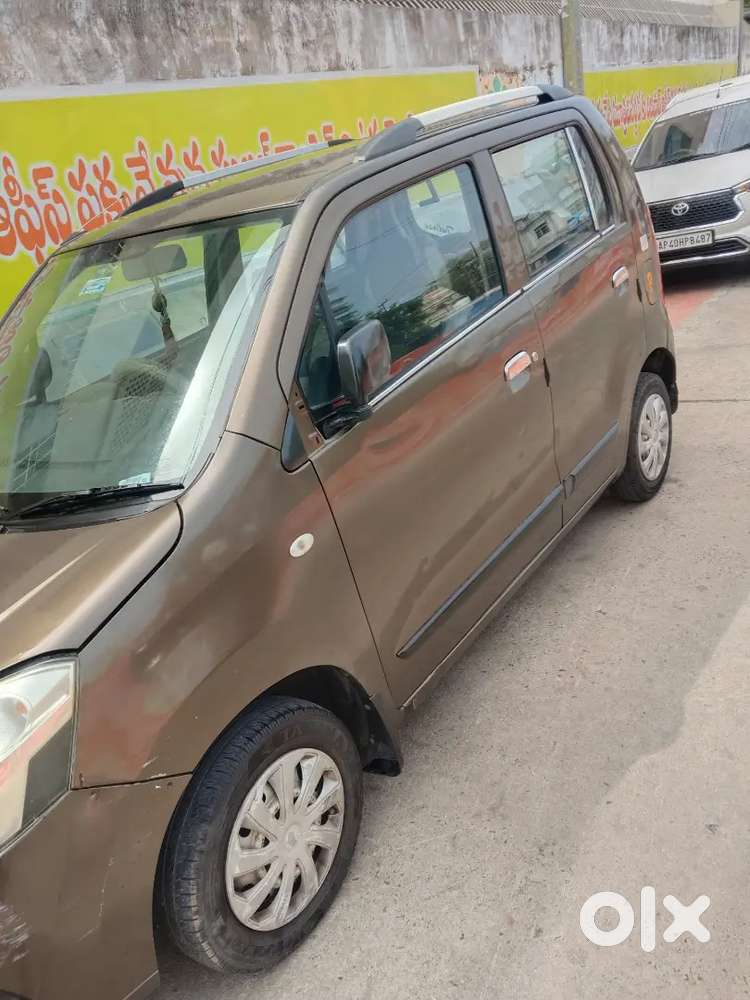 Maruti Suzuki Wagon. Lpg And Petrol