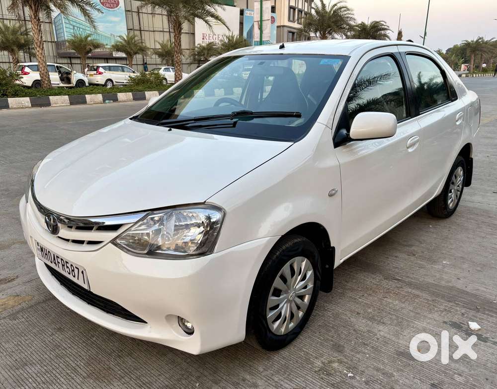 Toyota Etios 2010-2012 G, 2012, Petrol