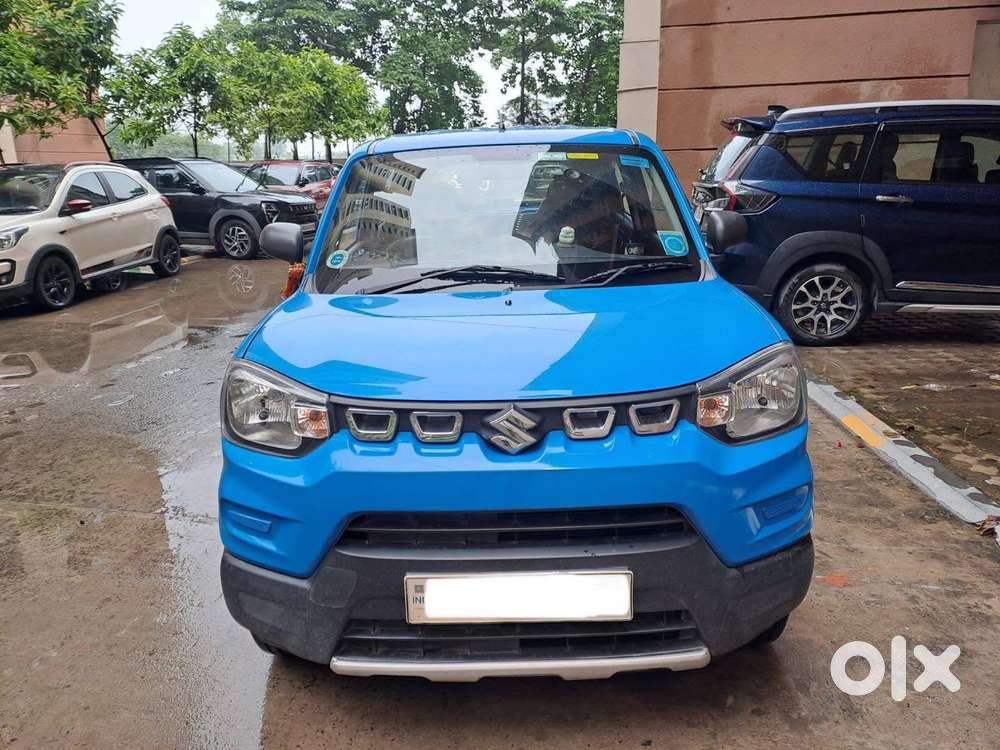 Maruti Suzuki S-presso Vxi, 2021, Petrol