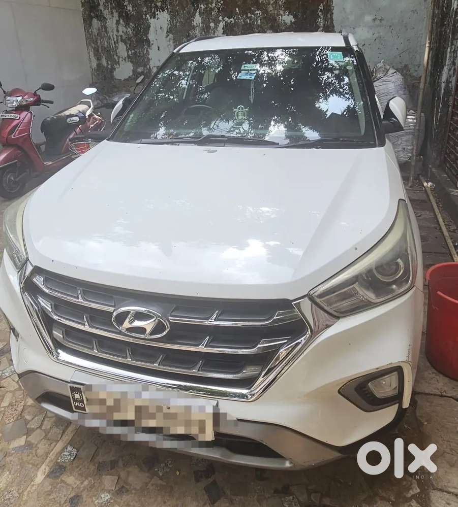 Single-owner Hyundai Creta Sx Mt Petrol – June 2018