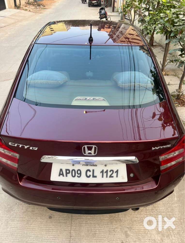 Honda City Petrol Manual 2012