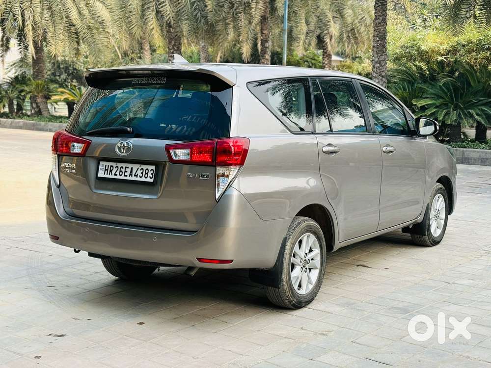 Toyota Innova Crysta 2.4 Gx Mt, 2019, Diesel