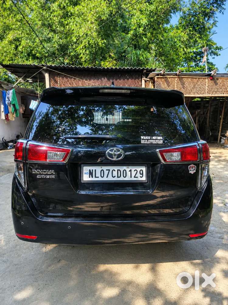 Toyota Innova Crysta 2024 Diesel Manual