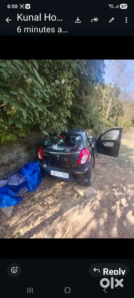 Fresh Alto Only 4000 Km Driven Top Model Vxi Plus