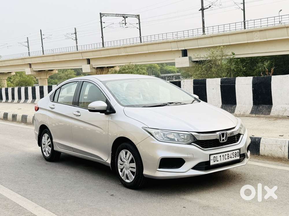 Honda City Sv Mt Edge Edition, 2018, Petrol