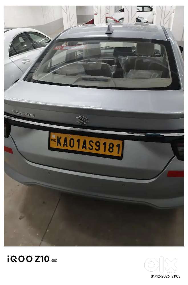 Maruti Suzuki Dzire 2025 Petrol 500 Km Driven