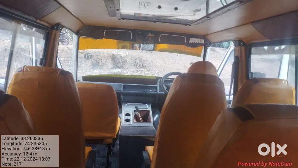 Force Motors Force One 2016