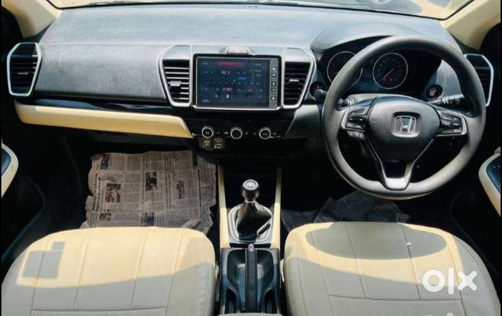 Honda City 1.5 V 5th Gen I-vtec Mt, 2021, Petrol