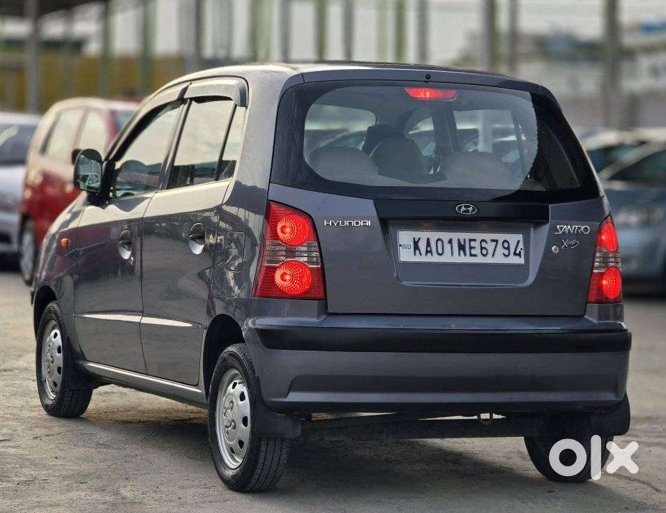 Hyundai Santro Xing Gls, 2011, Petrol