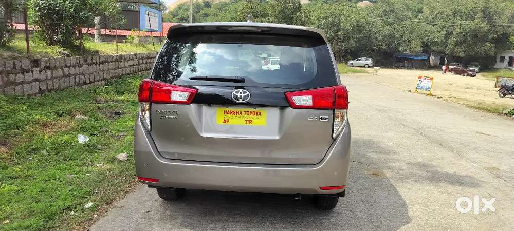 Toyota Innova Crysta 2024 Diesel Manual