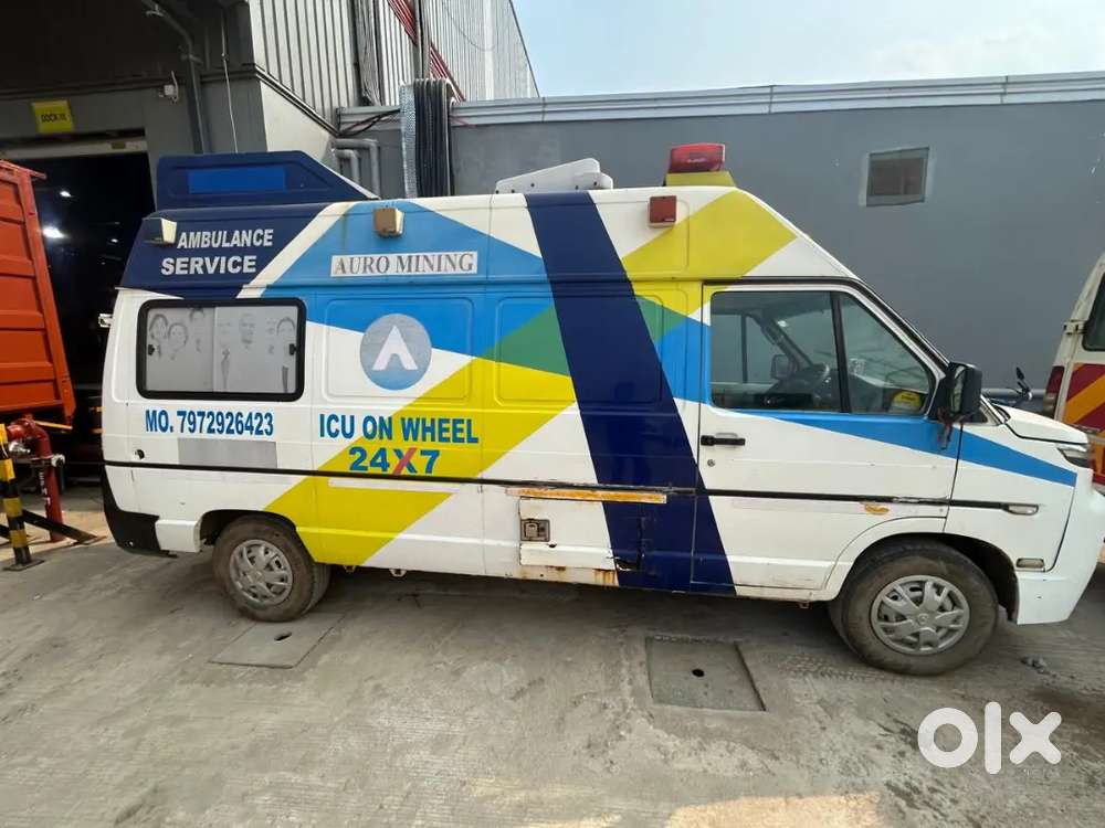 Tata Winger Ambulance 3488 Wb Bs6 2021