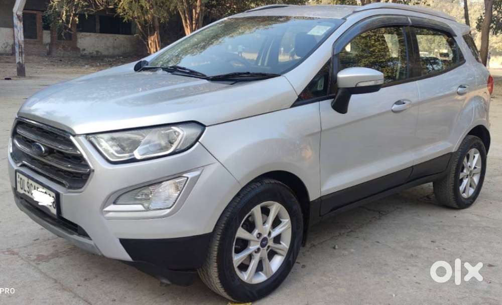 Ford Ecosport 1.5 Tdci Titanium Be, 2018, Diesel