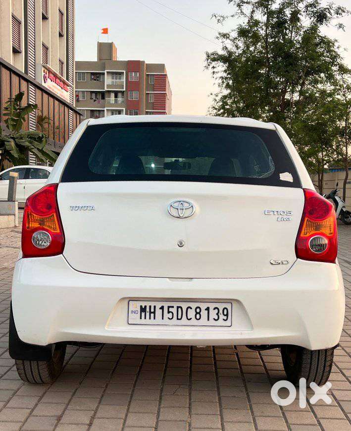 Toyota Etios 2010-2012 Vx, 2012, Petrol