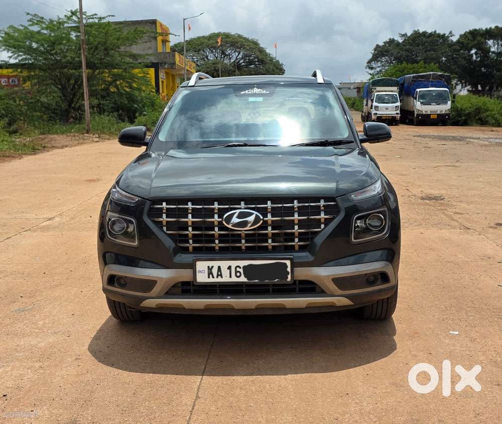 Hyundai Venue 1.5 Crdi Sx (o), 2020, Diesel