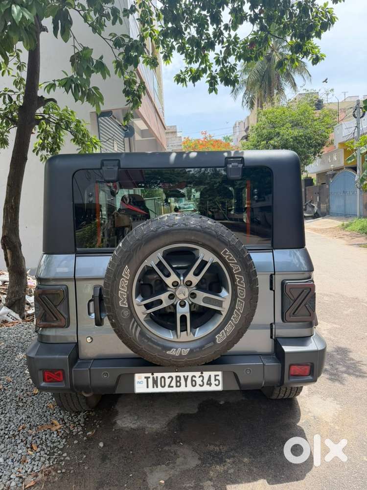 Mahindra Thar 2023 Diesel Manual
