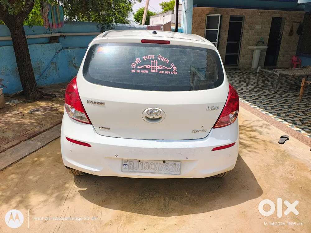 Hyundai I20 Sportz 2013 Car
