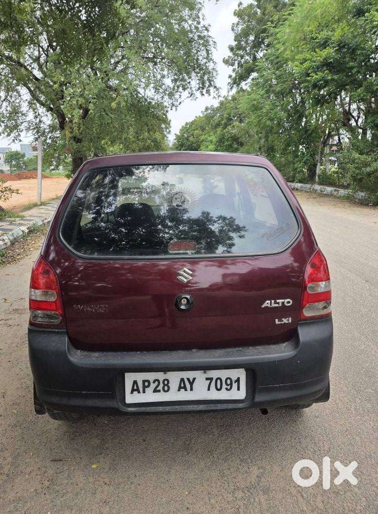 Maruti Suzuki Alto Lxi Bsiii, 2007, Petrol
